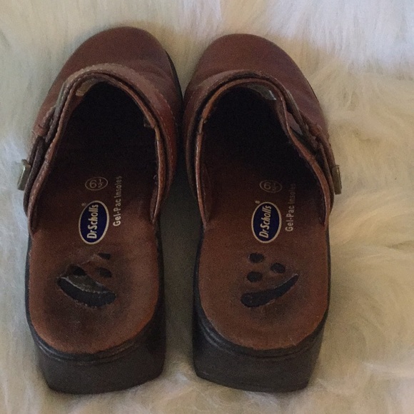 Ladies Brown Casual Shoes Slip On - Picture 3 of 8